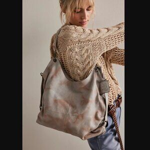 We The Free Sabine Slouchy Bag color Fog